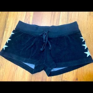 Hard Tail longer length black star size large